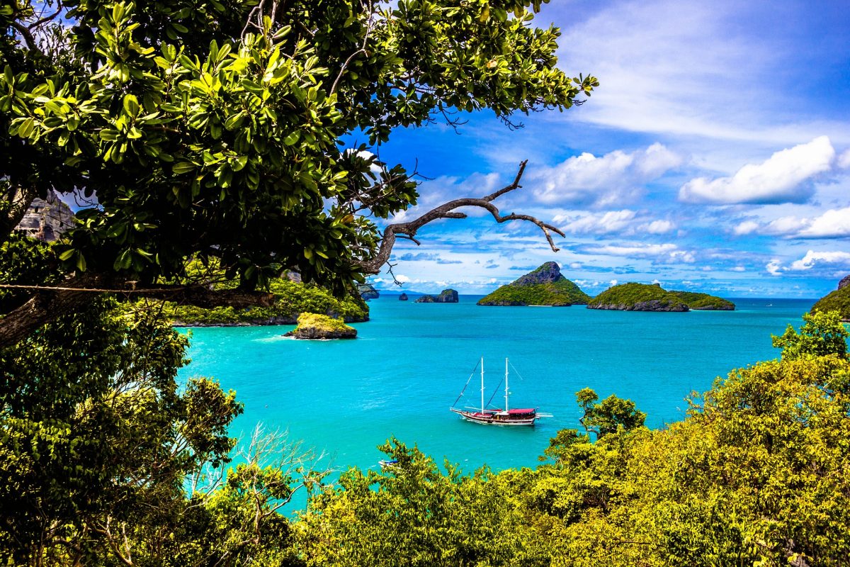 Ang Thong National Marine Park, Koh Samui, Thailand