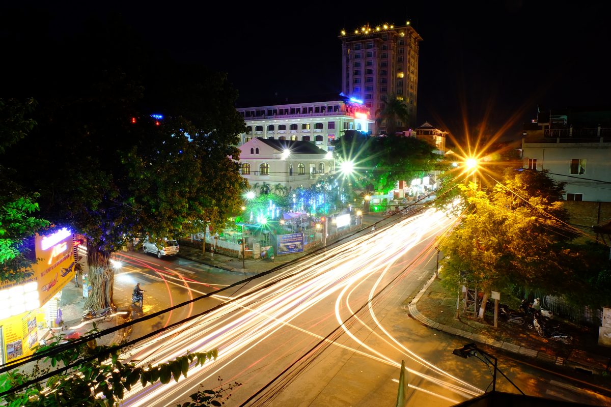 Hue city Vietnam