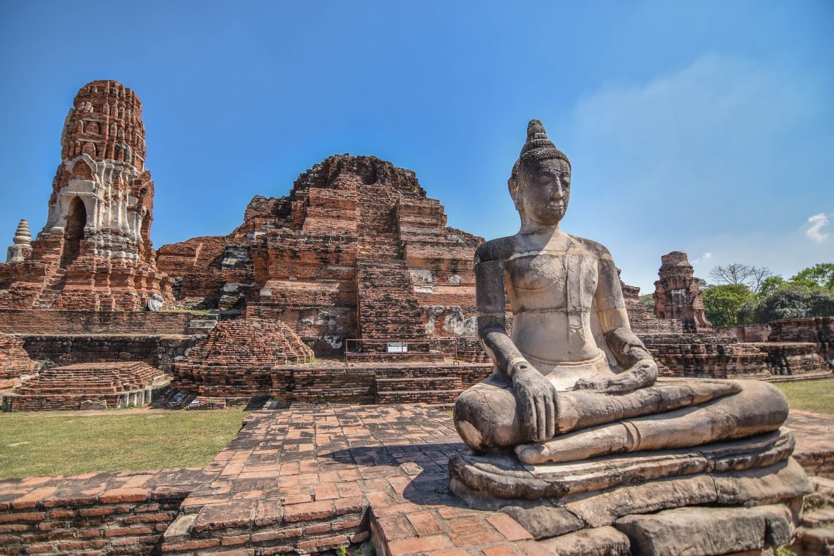 Ayutthaya Historical Park, Ayutthaya, Thailand