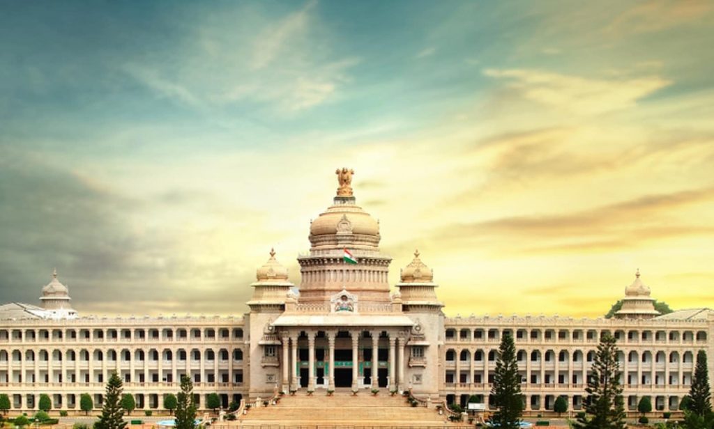 Vidhana Soudha Bangalore