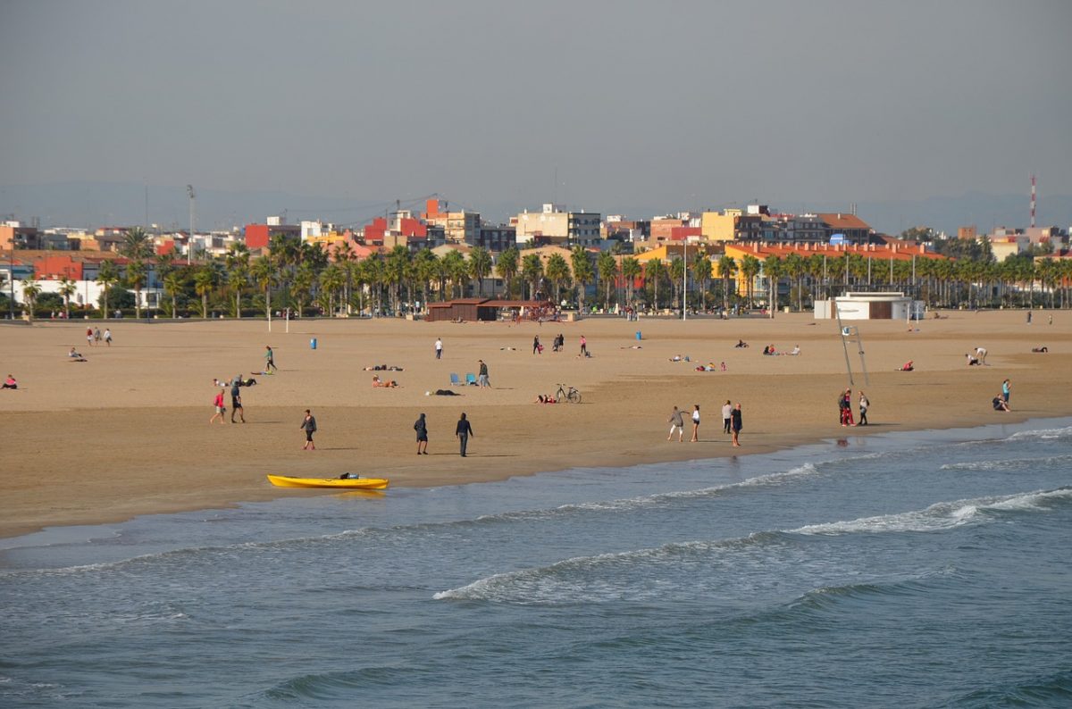 Valencia Beach