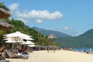 Nha Trang beach, Vietnam