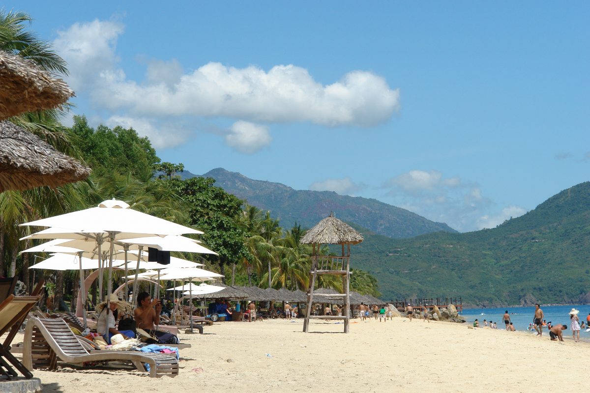 Nha Trang beach, Vietnam Nha Trang beach, Vietnam