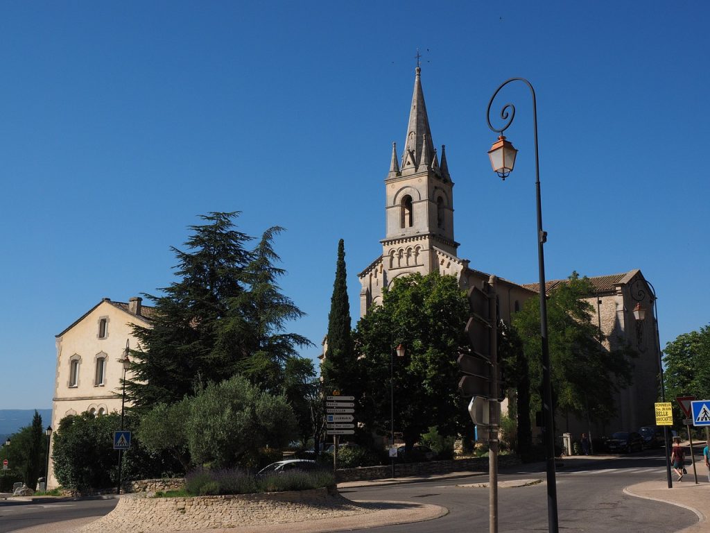 town, provence