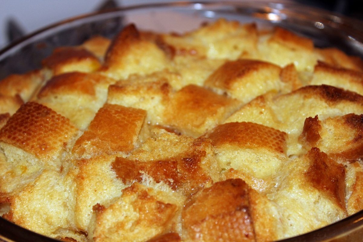 irish bread pudding, irish desserts