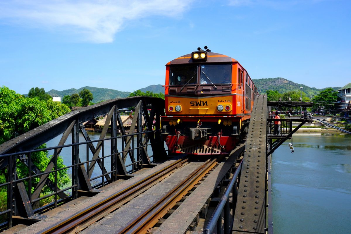 Bridger over the River Kwai, Kanchanaburi, Thailand