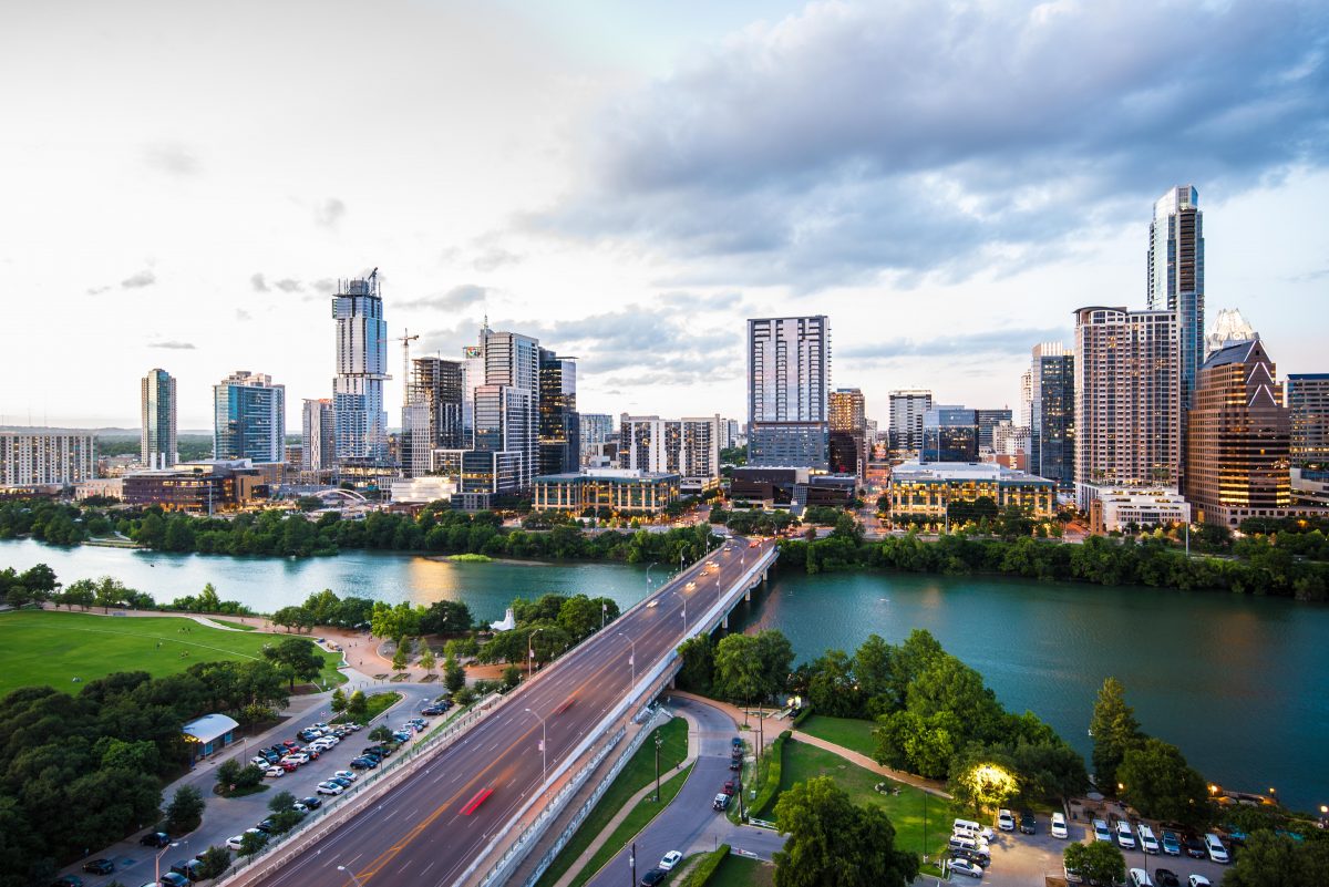 Skyline of Houston, Texas