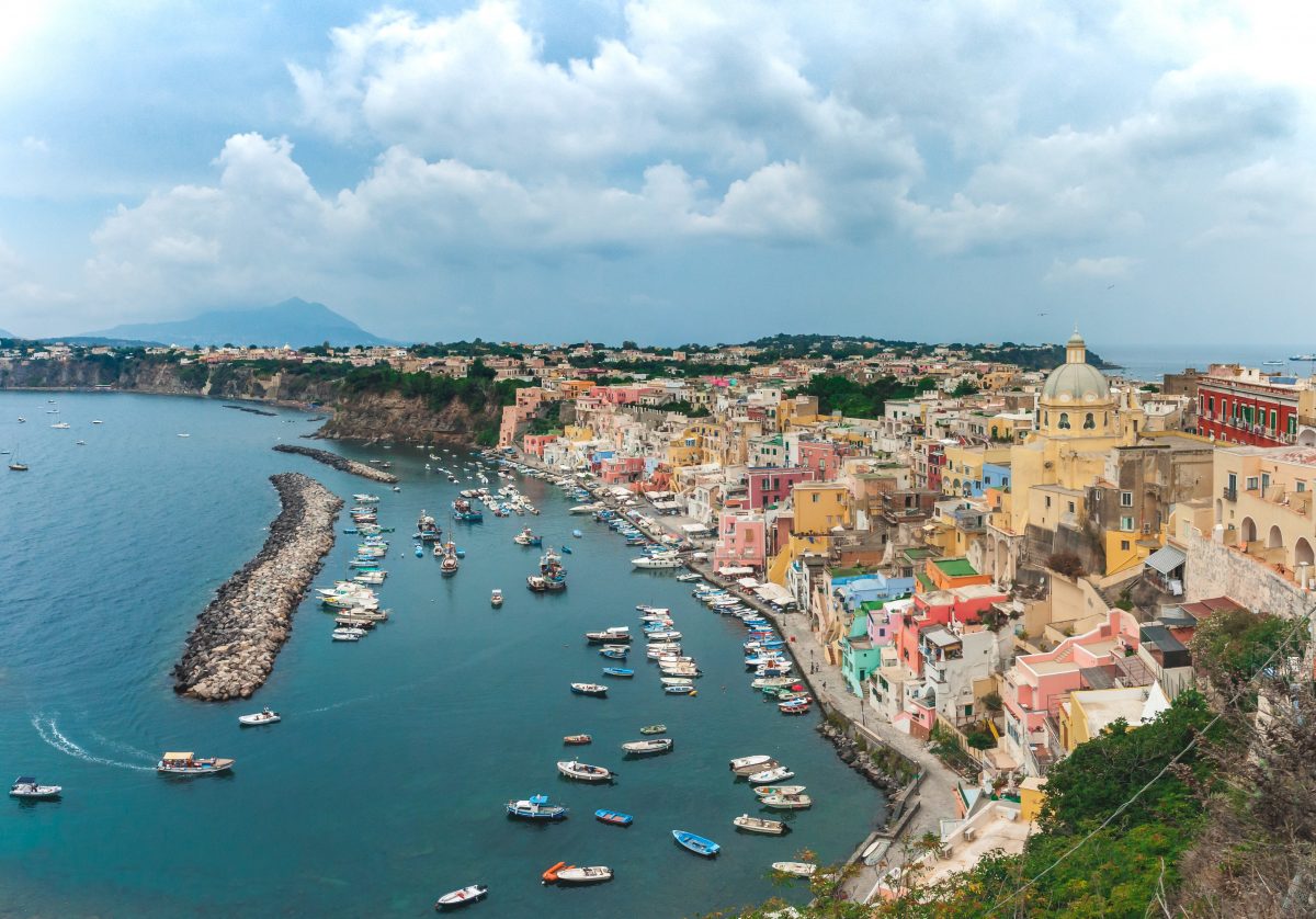 Procida island, italy Procida island, italy