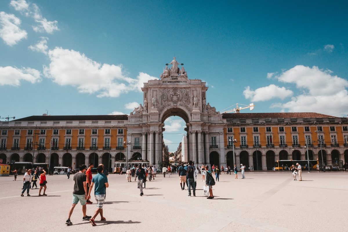 Praça do Comércio, Lisbon, Portugal Praça do Comércio, Lisbon, Portugal