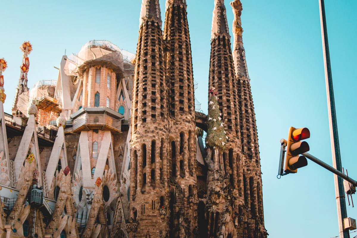 La Sagrada Familia, Barcelona, Spain La Sagrada Familia, Barcelona, Spain