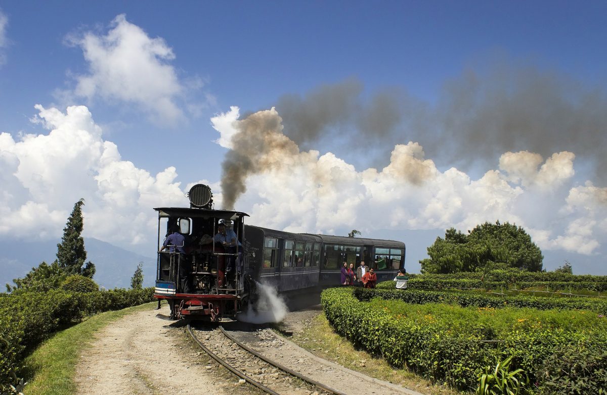 Toy train at darjeeling