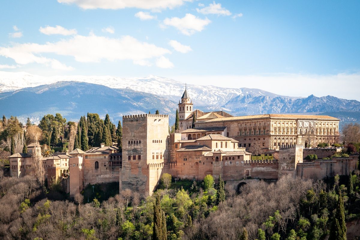 Alhambra, Granada, Spain Alhambra, Granada, Spain