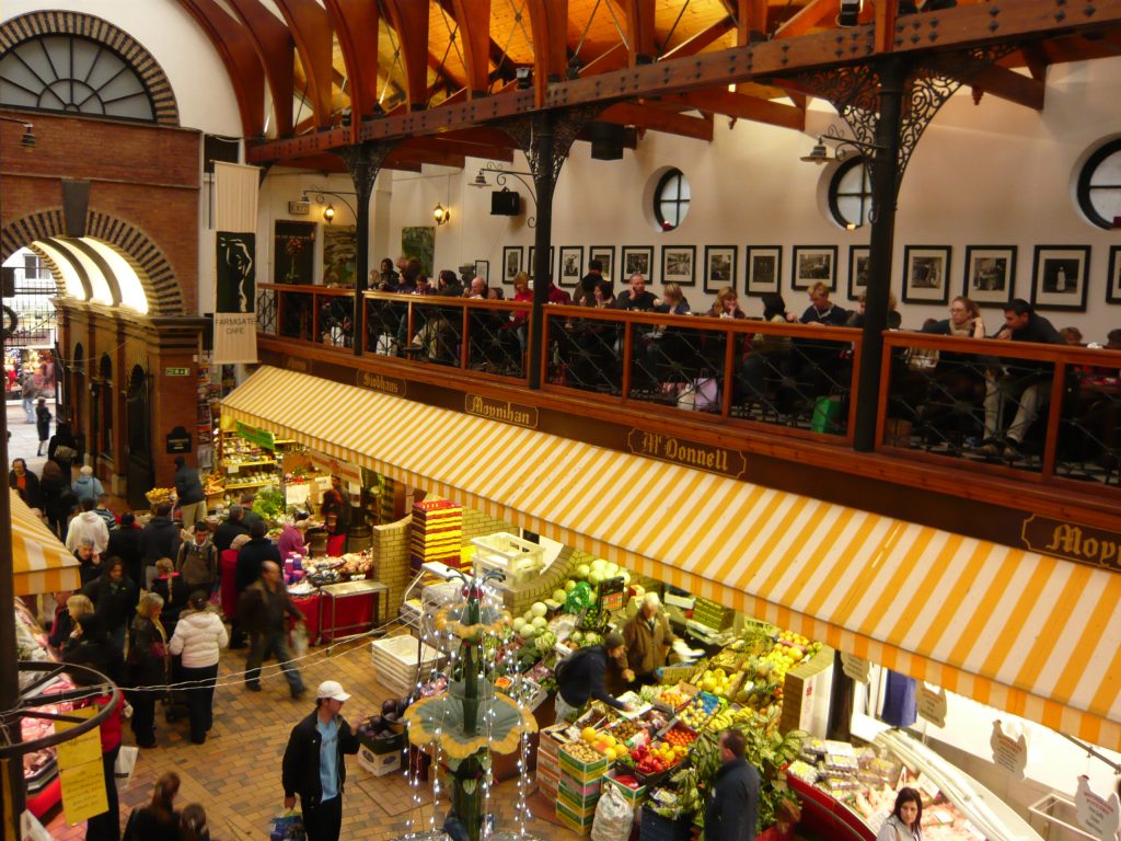 Lovely English Market, Cork