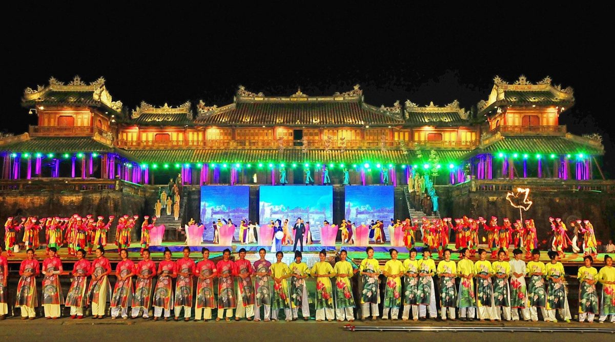 Hue citadel festival