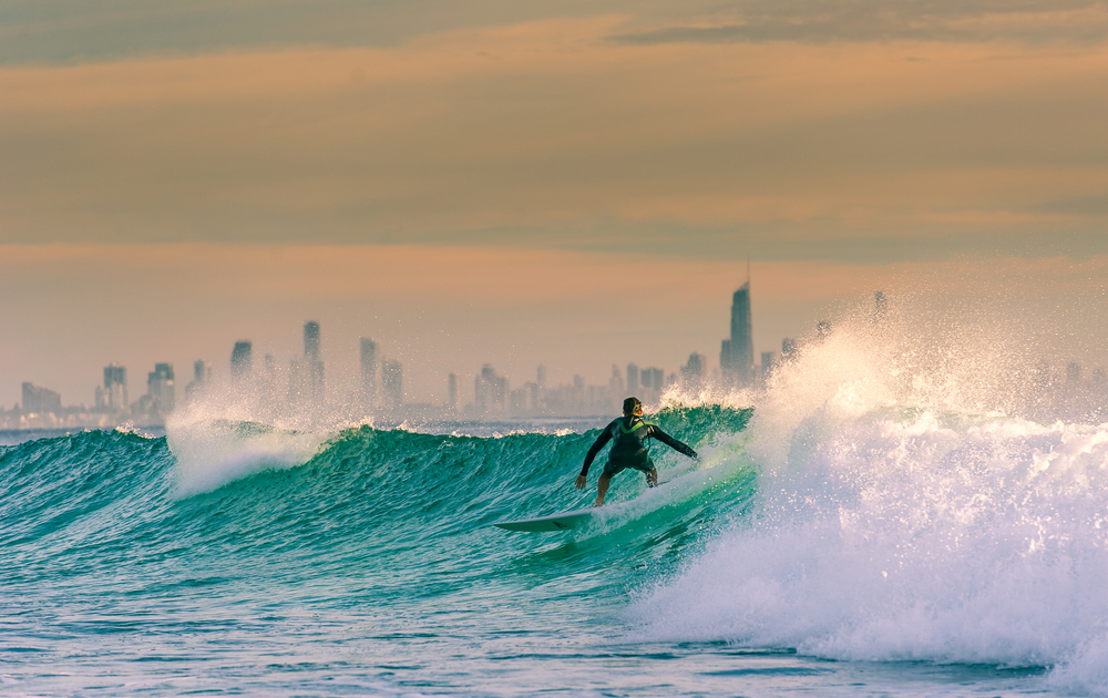 Gold Coast Beach Gold Coast Beach