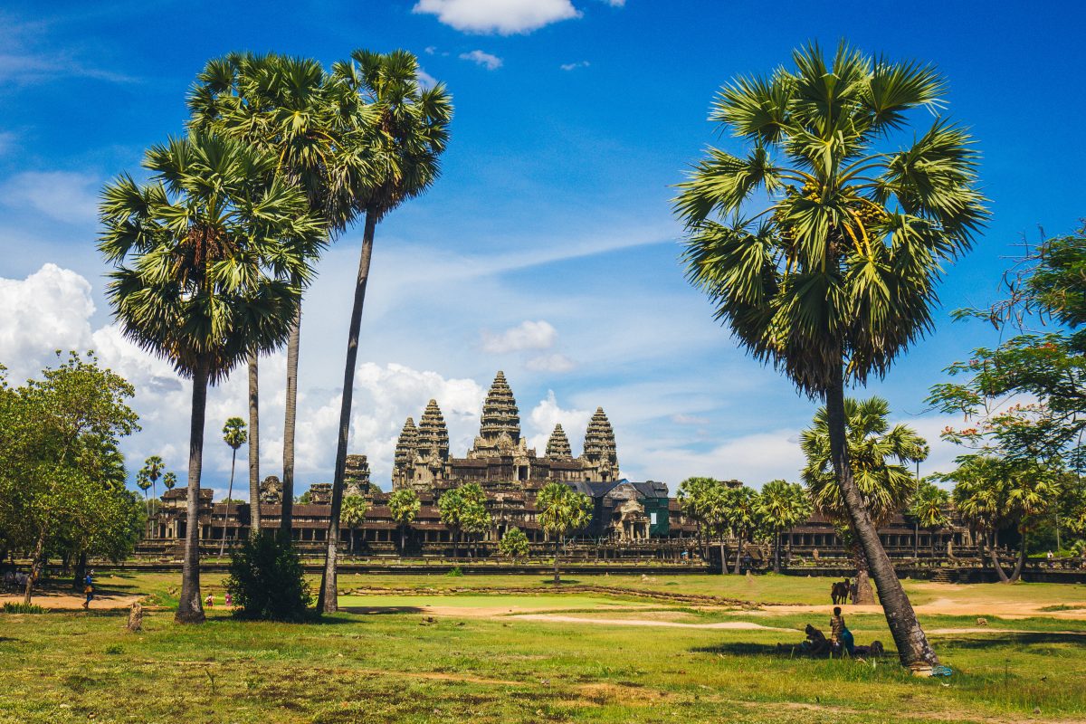 Angkor Wat weather Angkor Wat during dry season
