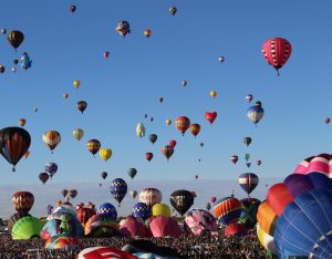 The Albuquerque International Balloon Fiesta