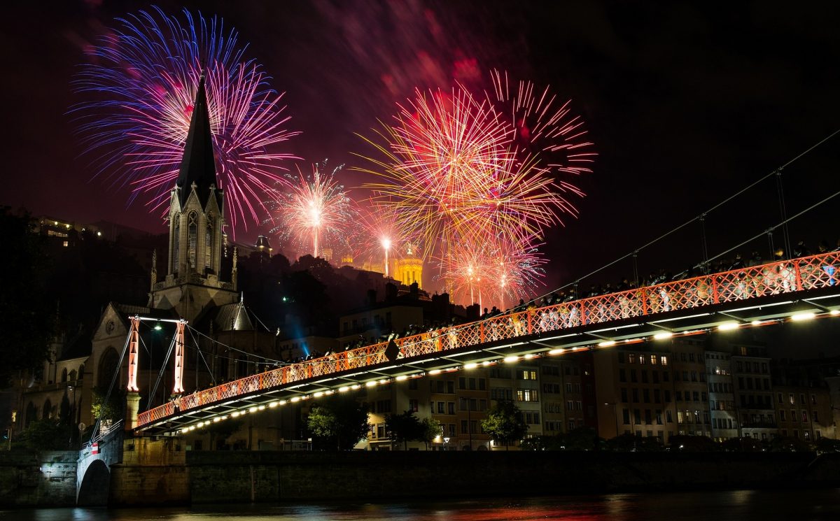image 1 Fireworks in Lyon