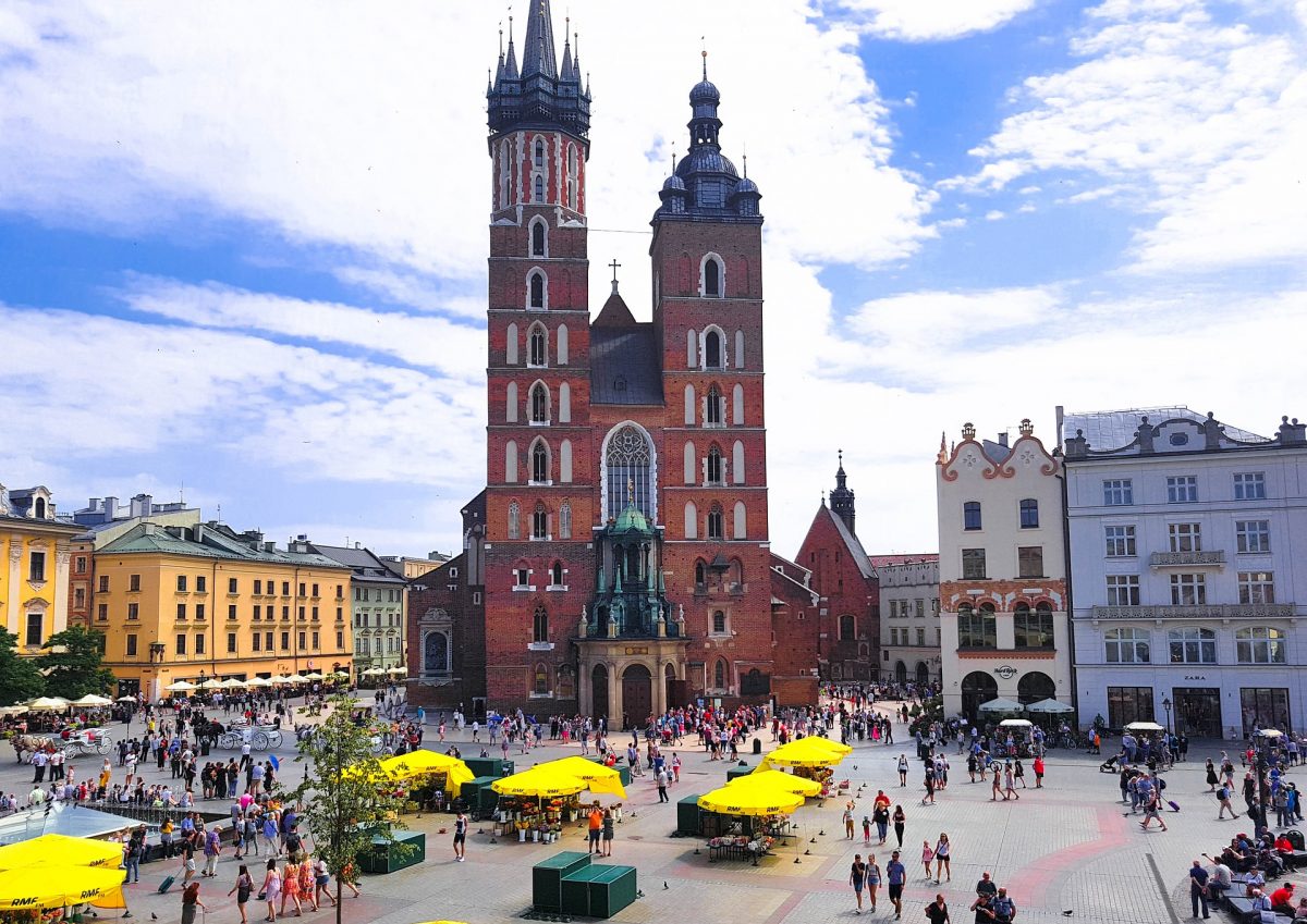 St. Mary's Church in Krakow 