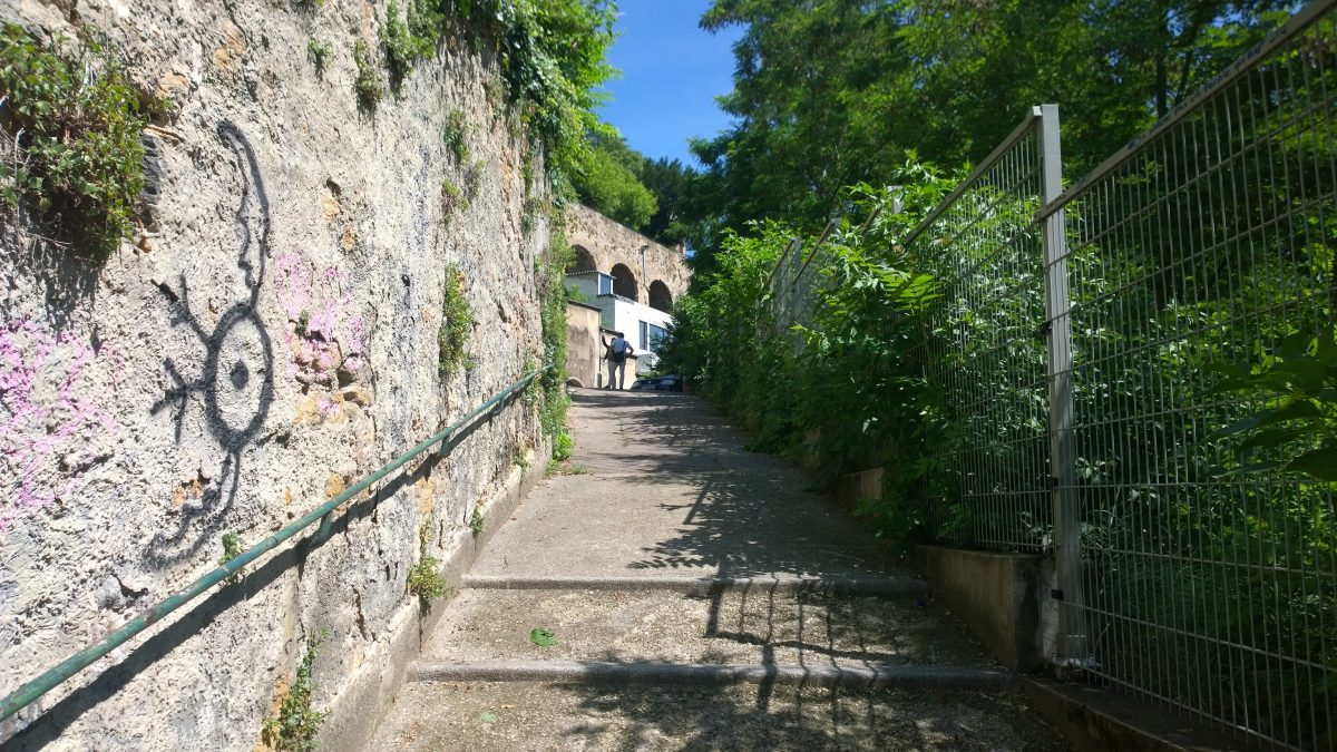 Streets Of Vieux Lyon