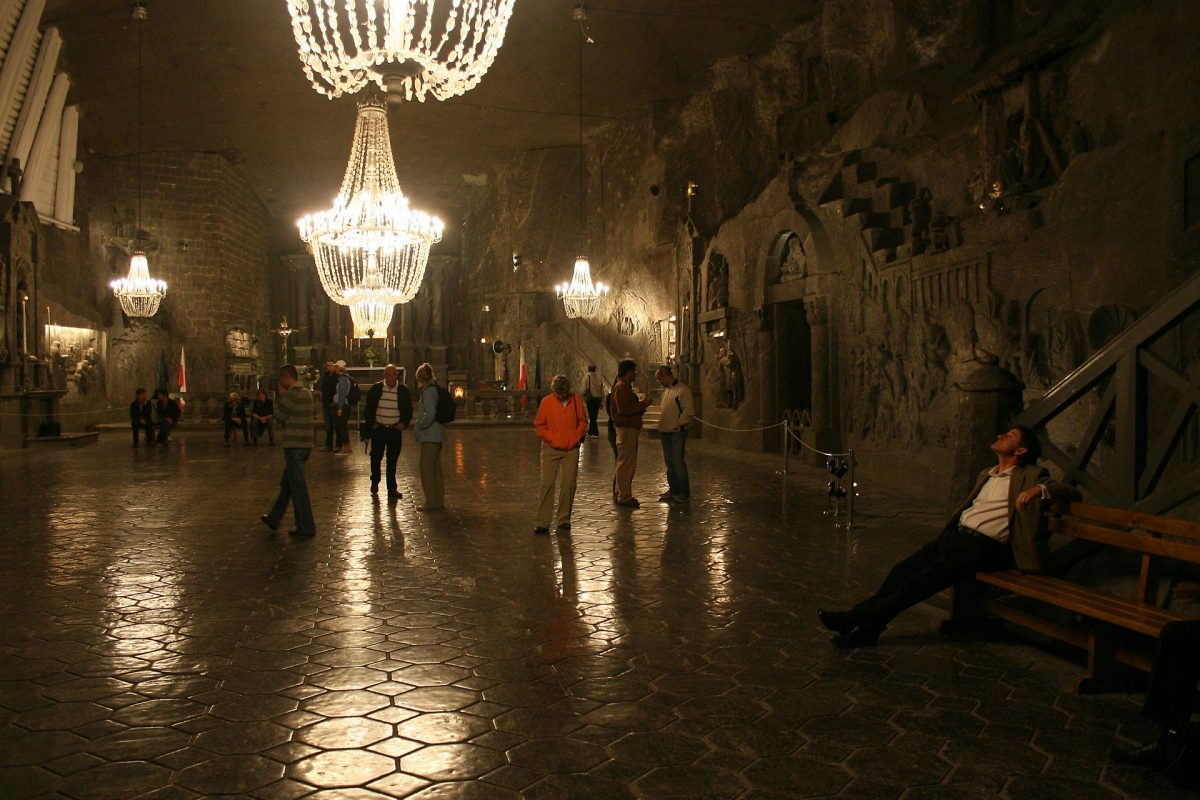 Visit The Famous Wieliczka Salt Mine