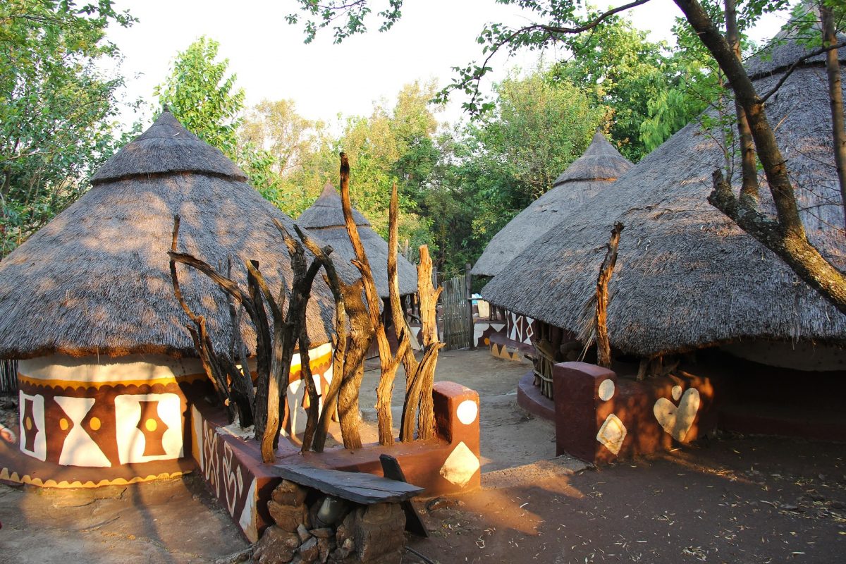 At the Lesedi Cultural Village, visitors will receive an up-close look on the beautiful authentic culture of Southern Africa.