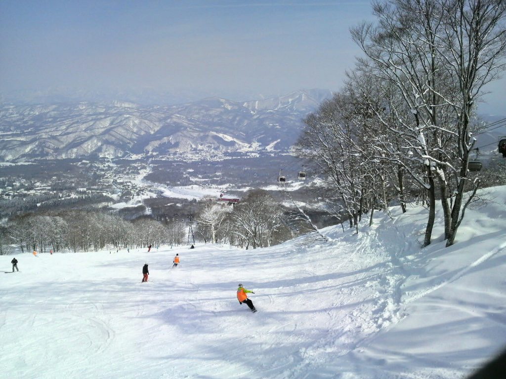 Skiing, Japan Ski Resorts, winter