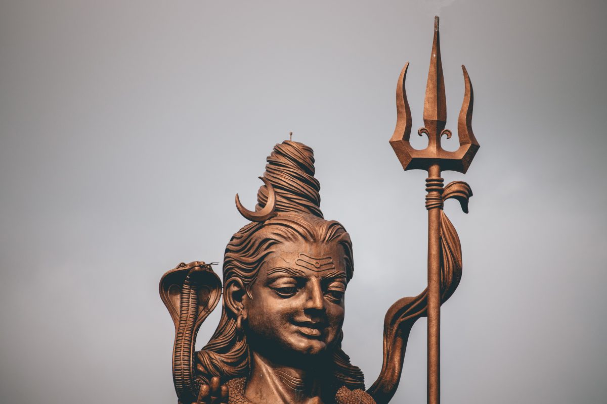 Shiva's Statue, Grand Bassin, Mauritius Shiva's Statue, Grand Bassin, Mauritius