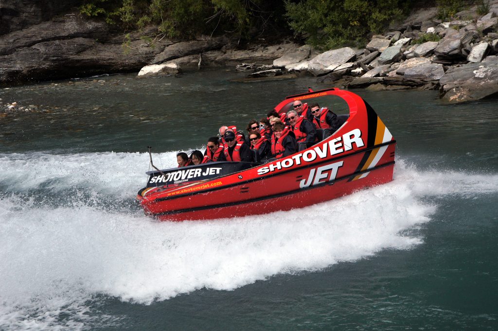 Jet boat NZ