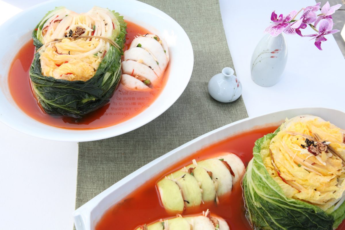 Kimchi from Gwangju, South Korea Kimchi from Gwangju, South Korea