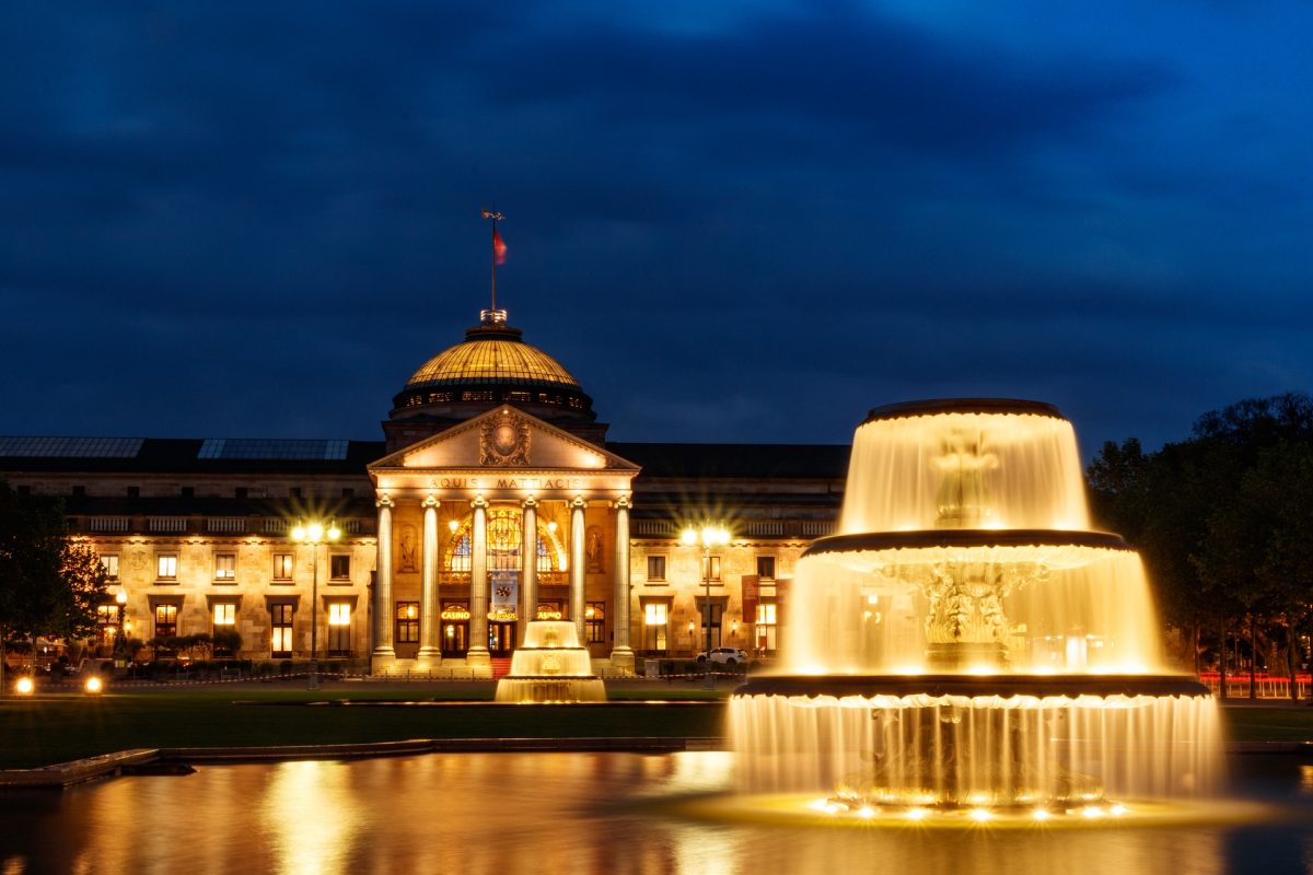 Kurhaus, Wiesbaden, Germany Kurhaus, Wiesbaden, Germany
