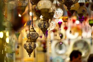 Grand Bazar lamps
