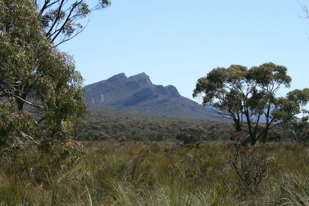 Grampians, mountains, 