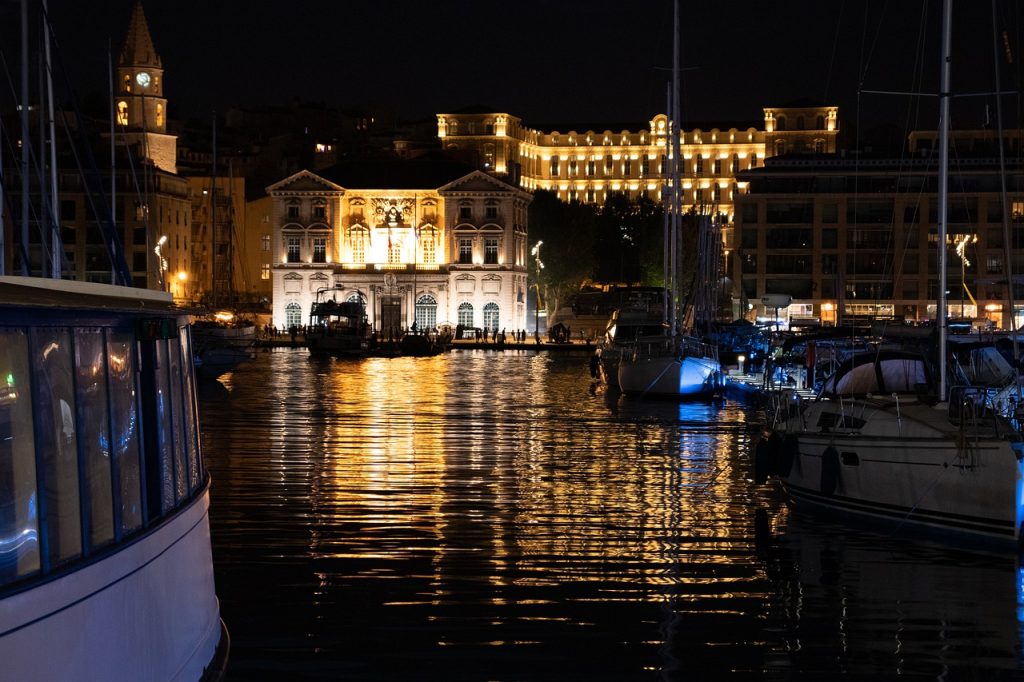 port, marsailles, provence