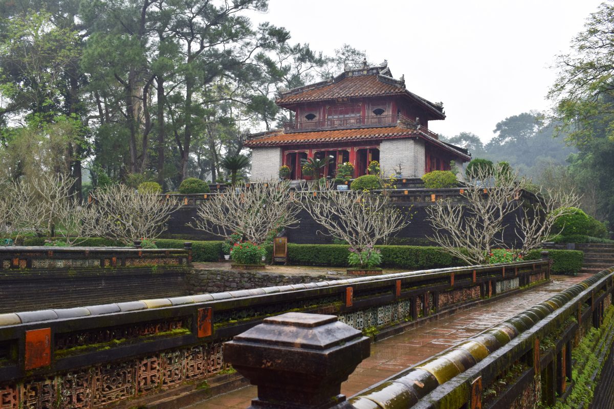 Minh Mang Tomb, Hue, Vietnam