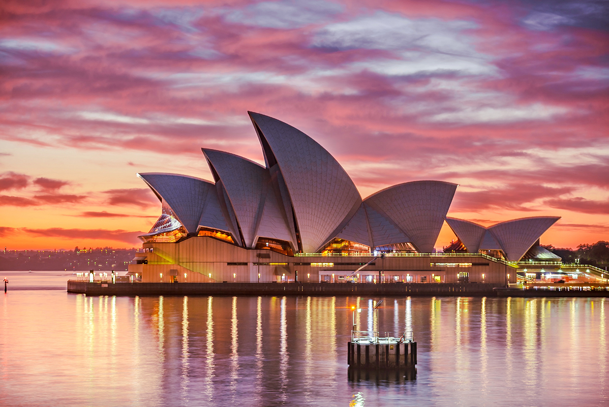 tourist spots of australia