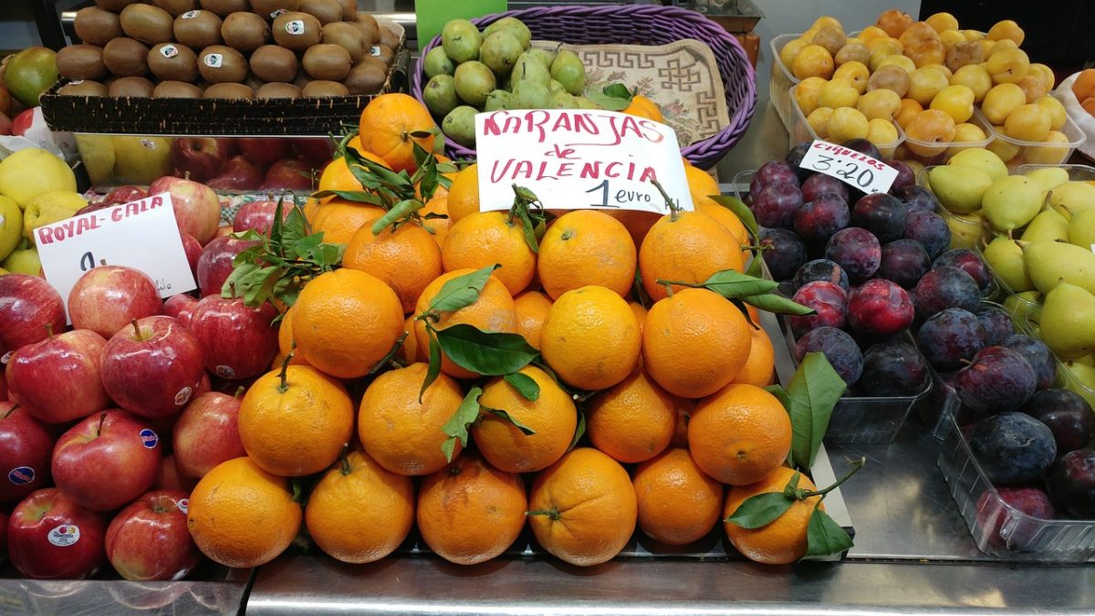 Mercado Central in Valencia