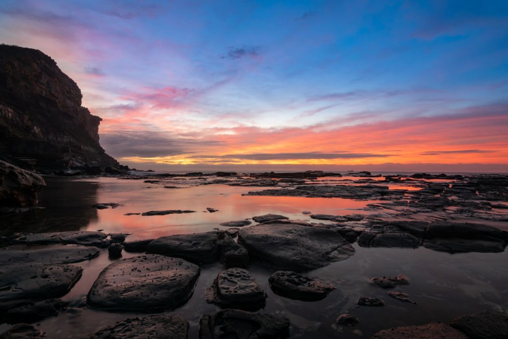 Garie Beach, Royal National Park