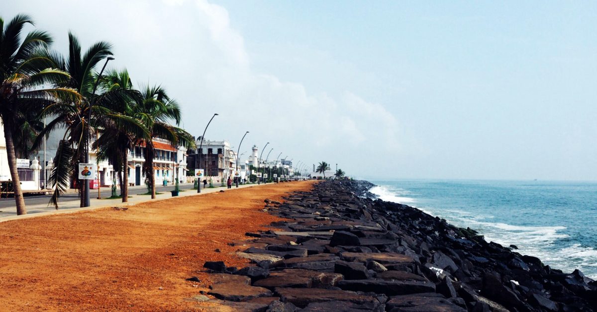 Pondicherry Rock Beach