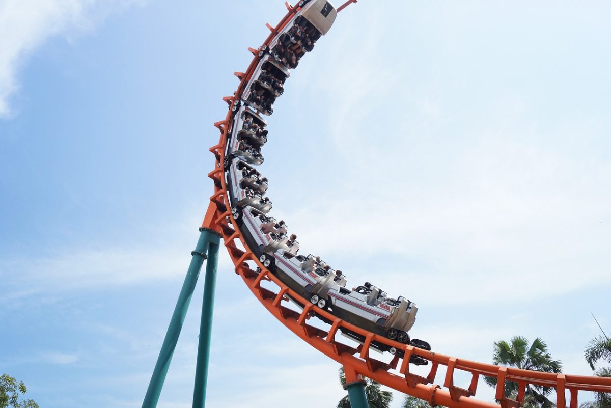 Walibi Holland In Netherlands - All You Need To Know roller coaster 2793397 1280 - Walibi Holland In Netherlands - All You Need To Know