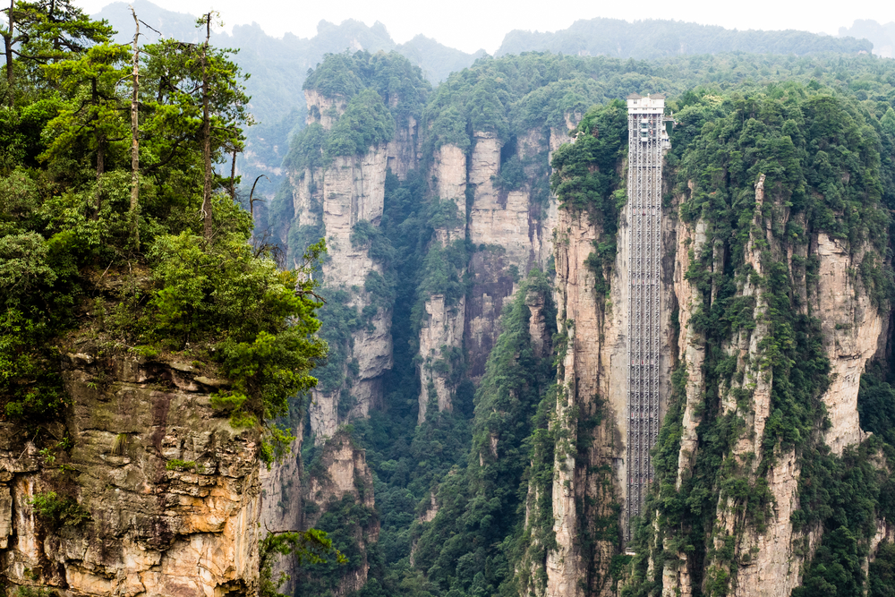 zhangjiajie tourist attractions