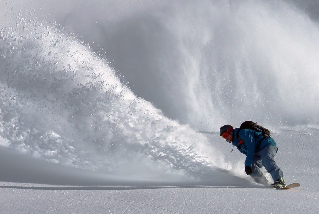 Snowboarding, Japan, winter, Japan ski resorts