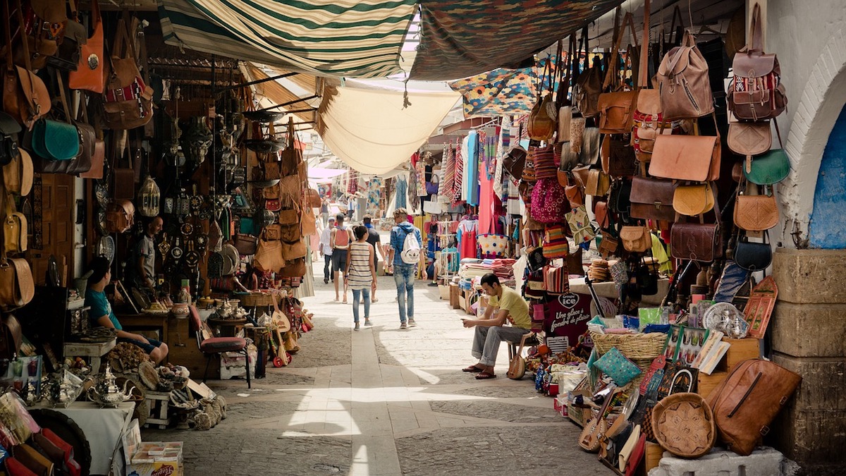 Souk, Morocco