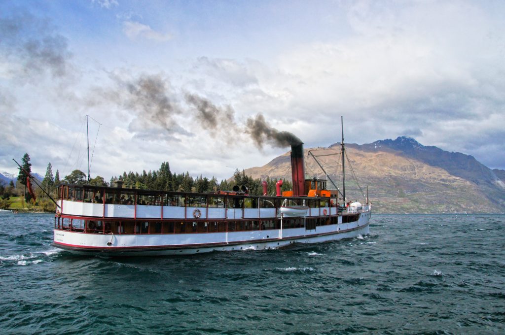 Steamship