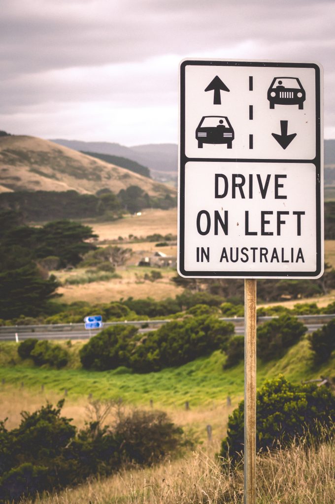 Australia, driving, highways