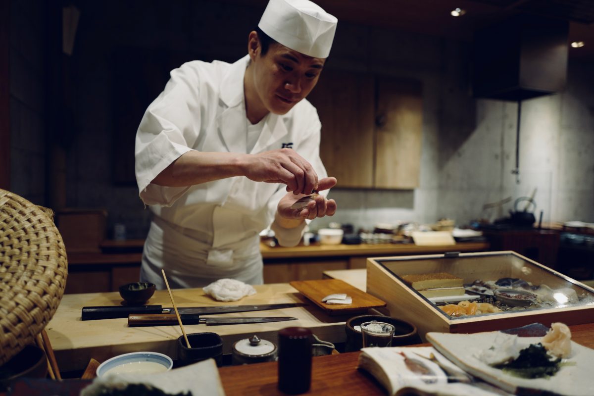 Omakase, Japan Omakase, Japan