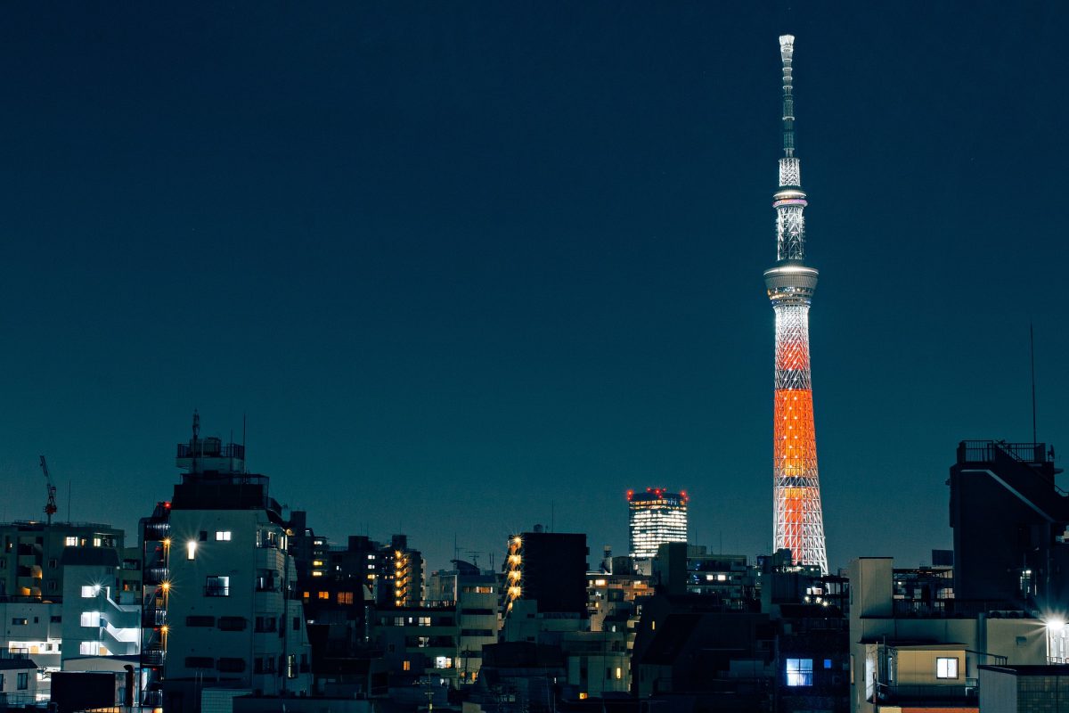 Tokyo Skytree, Tokyo, Japan