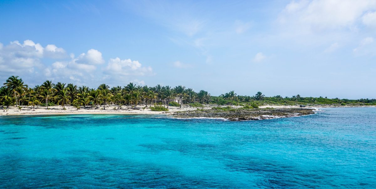 Isla Cozumel Shoreline