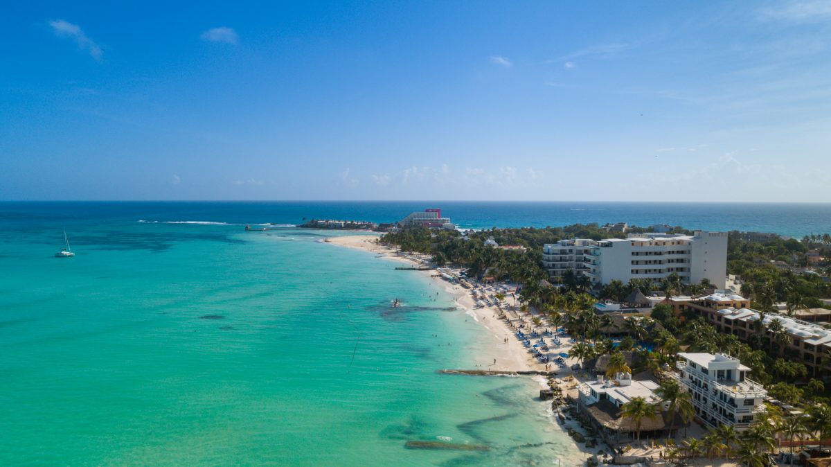 Playa Norte, Isla Mujeres