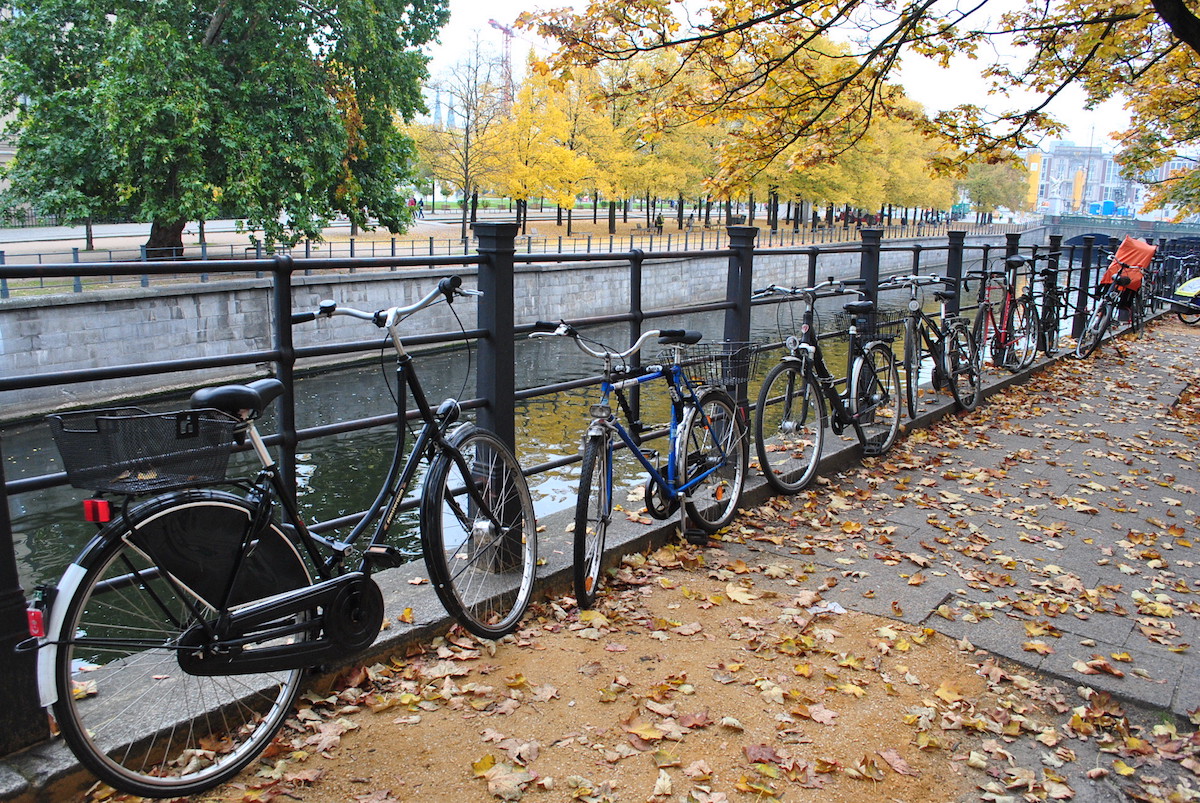 Bicycles in Berlin